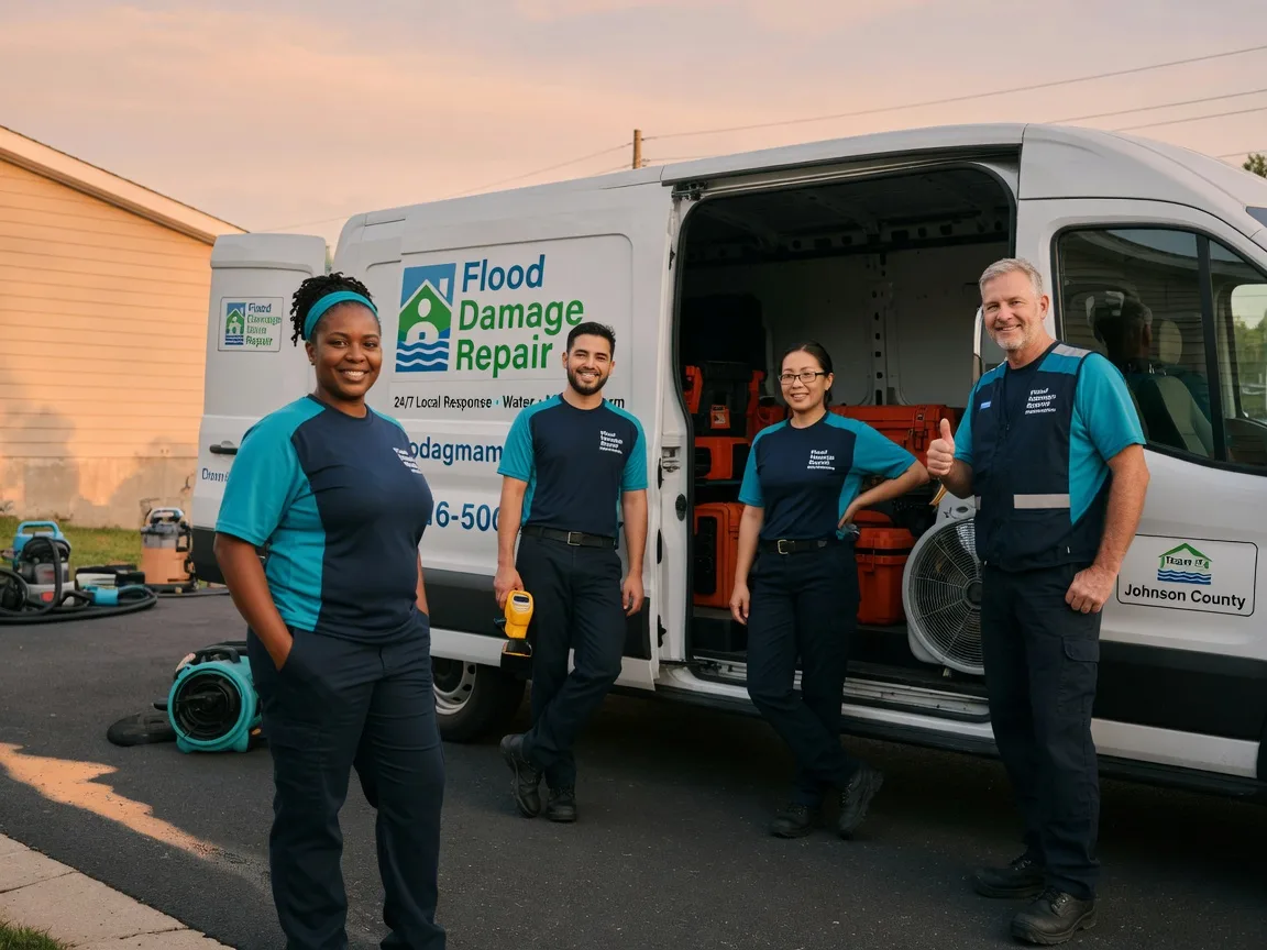 Water Damage Restoration company in Evangeline, LA