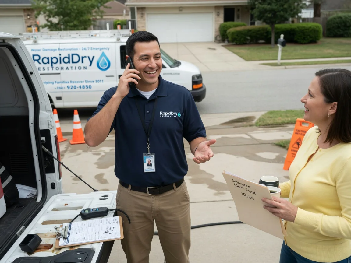 Water Damage Restoration Evangeline, LA FAQs